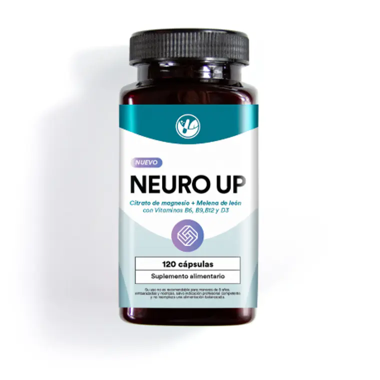 Neuro Up Suplemento alimentario 120 Cápsulas. Natural Farm 1