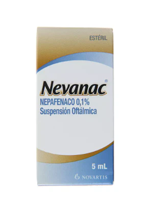 Nevanac Sus Oft 0,1% X 5 Ml