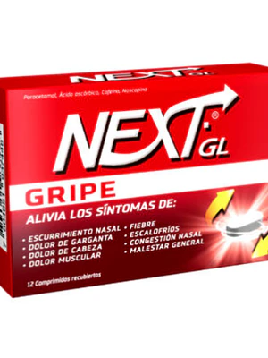 NEXT GL X 12 (3 CAJAS) / GL PLUS X 6 (4 CAJAS)