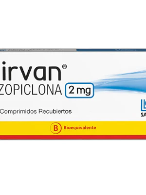 Nirvan comprimidos 2 mg por 40