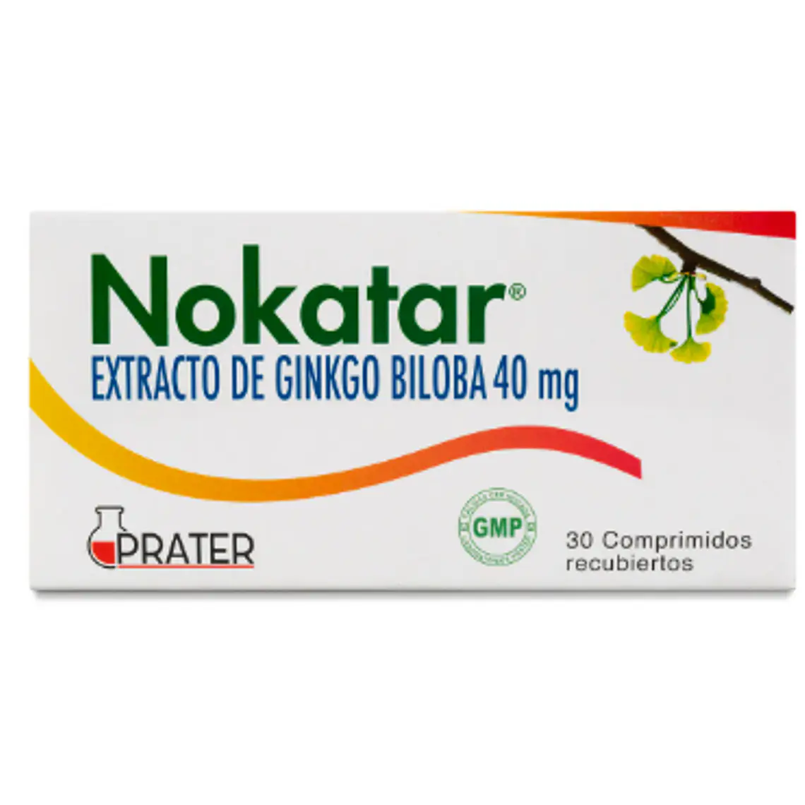 Nokatar comprimidos 40 mg por 30 1