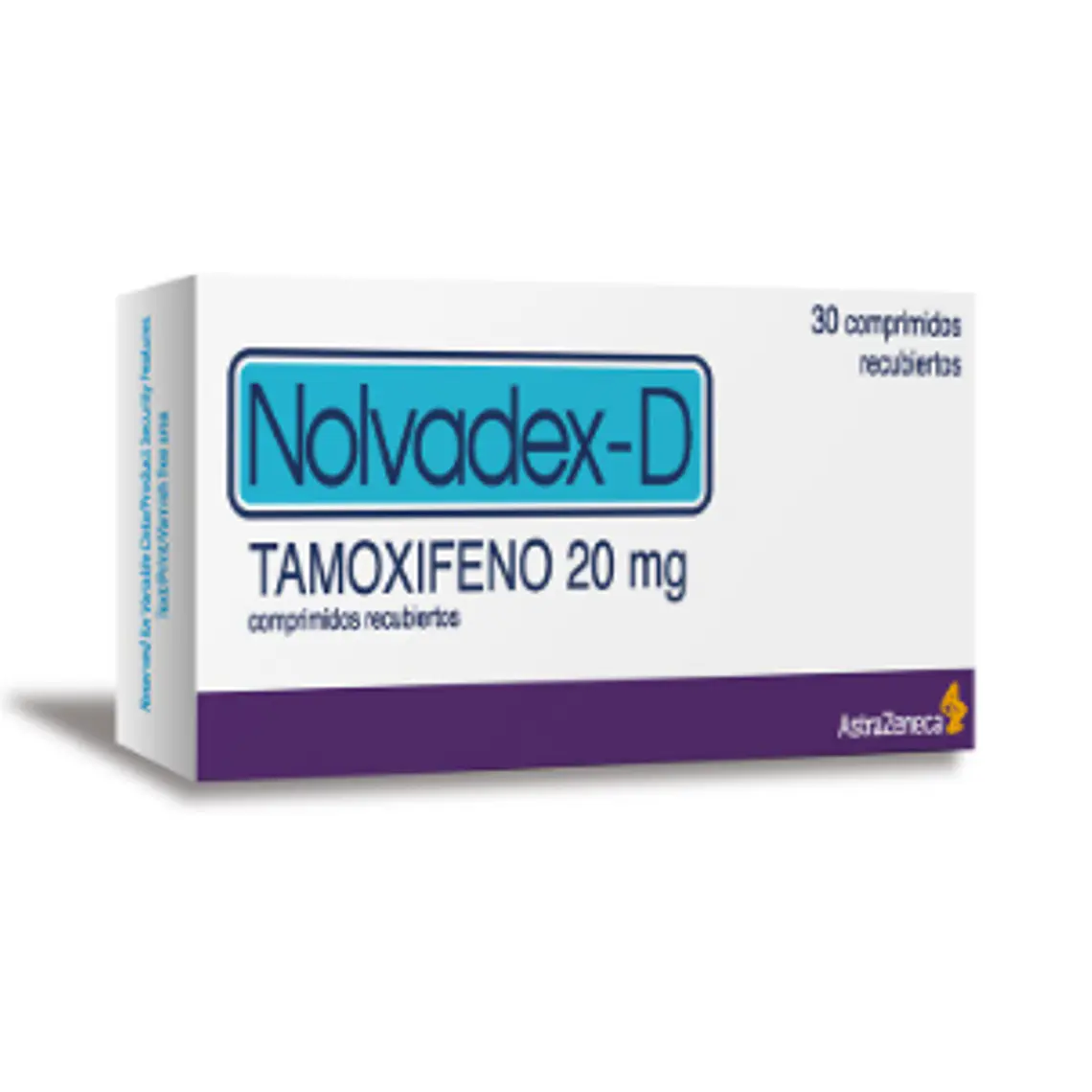 Nolvadex D comprimidos 20 mg por 30 1