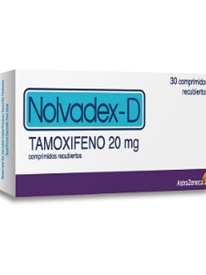 Nolvadex D comprimidos 20 mg por 30
