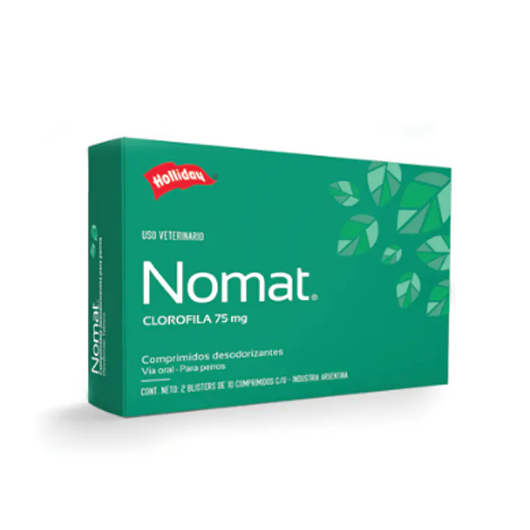 Nomat Comprimido (Clorofila) X 20 1
