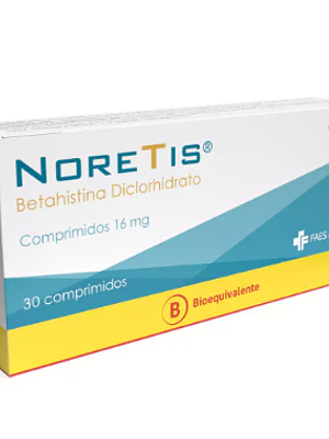 Noretis comprimidos 16 mg por 30