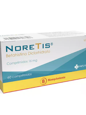 Noretis comprimidos 16 mg por 60