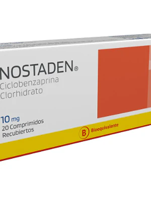 Nostaden comprimidos 10 mg por 20