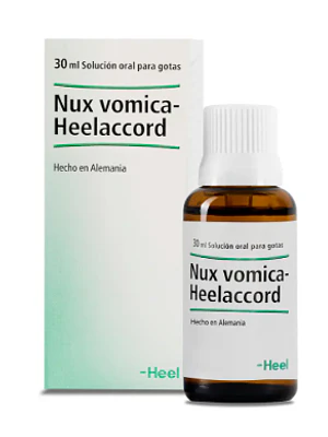 Nux Vómica-Heelaccord Gotas 30 ml. Heel