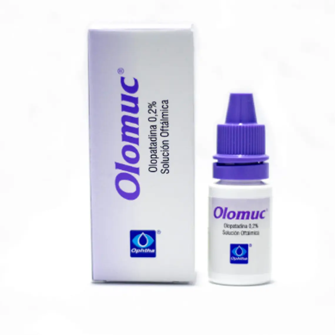Olomuc 1% por 10  ml (Dm) 1