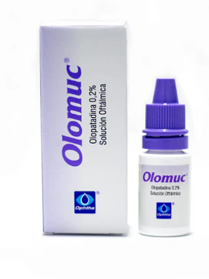 Olomuc 1% por 10  ml (Dm)