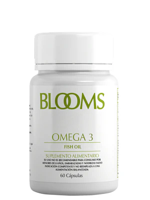 Blooms Omega 3 60 Cápsulas