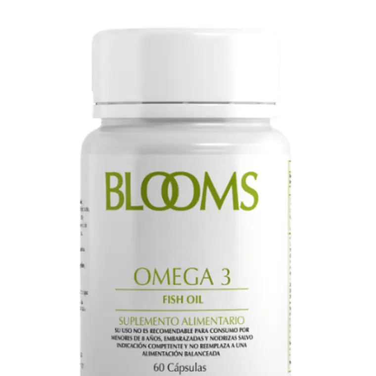 Blooms Omega 3 60 Cápsulas 1