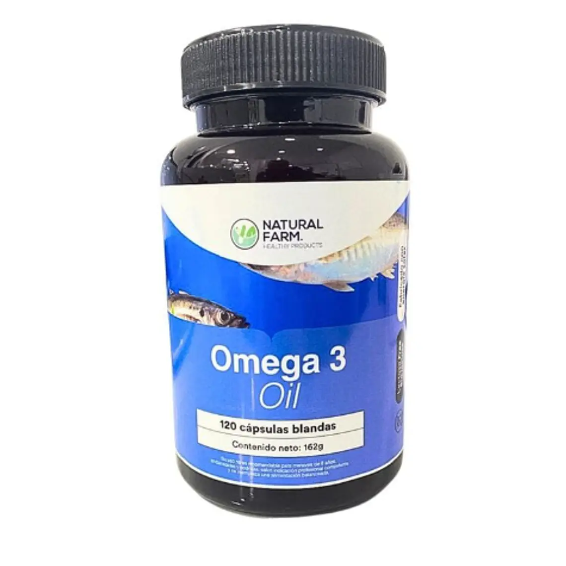 Omega 3 Oil 120 Cápsulas blandas. Natural Farm 1
