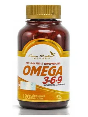 Omega 3-6-9 Cap X 120 Green Med