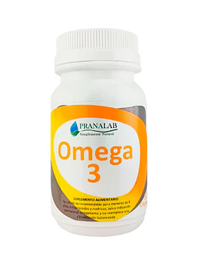 Omega 3 Pranalab 30 Cápsulas.