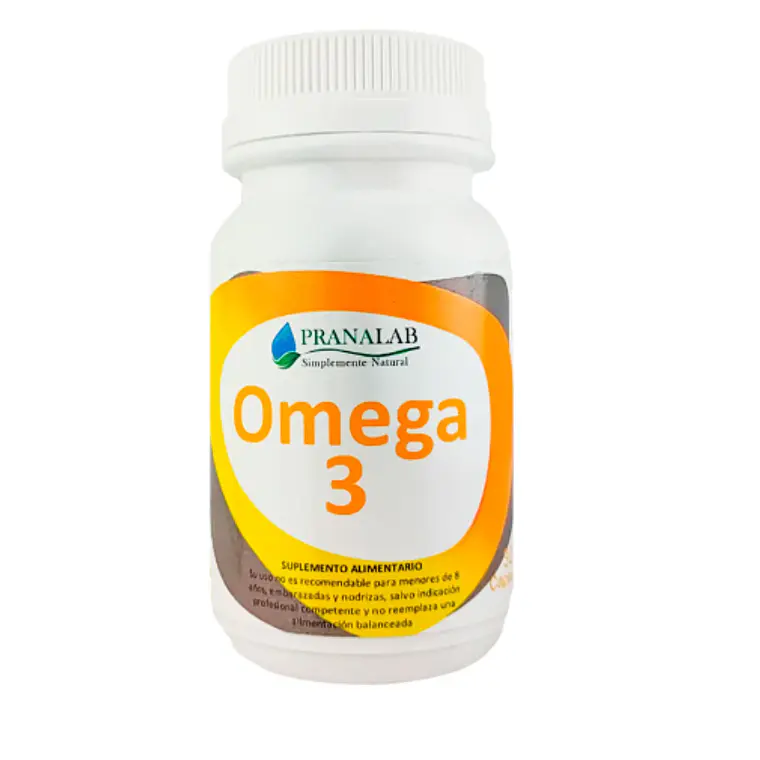 Omega 3 Pranalab 30 Cápsulas. 1