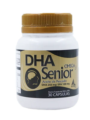 DHA Senior 30 Cápsulas. Knop