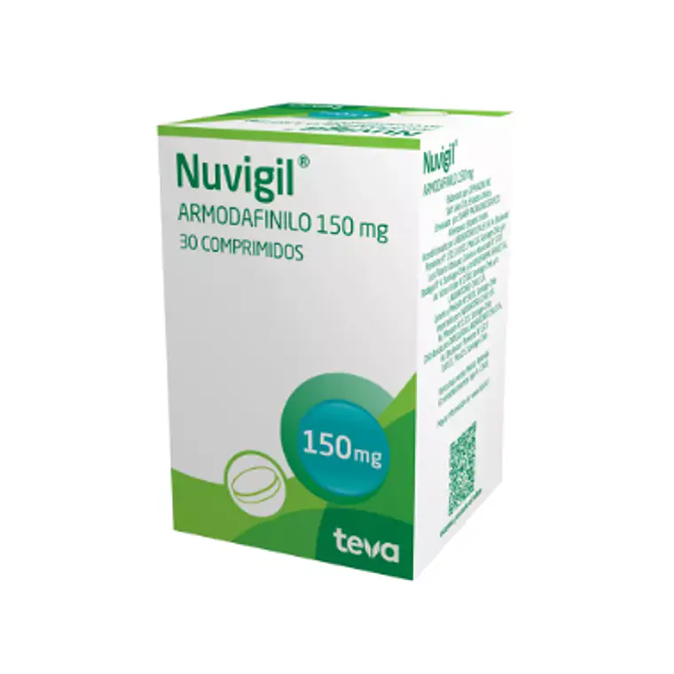 Nuvigil Armodafinilo 150 mg 30 Comprimidos. 1