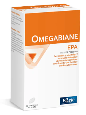 Omegabiane Epa Cap por 80
