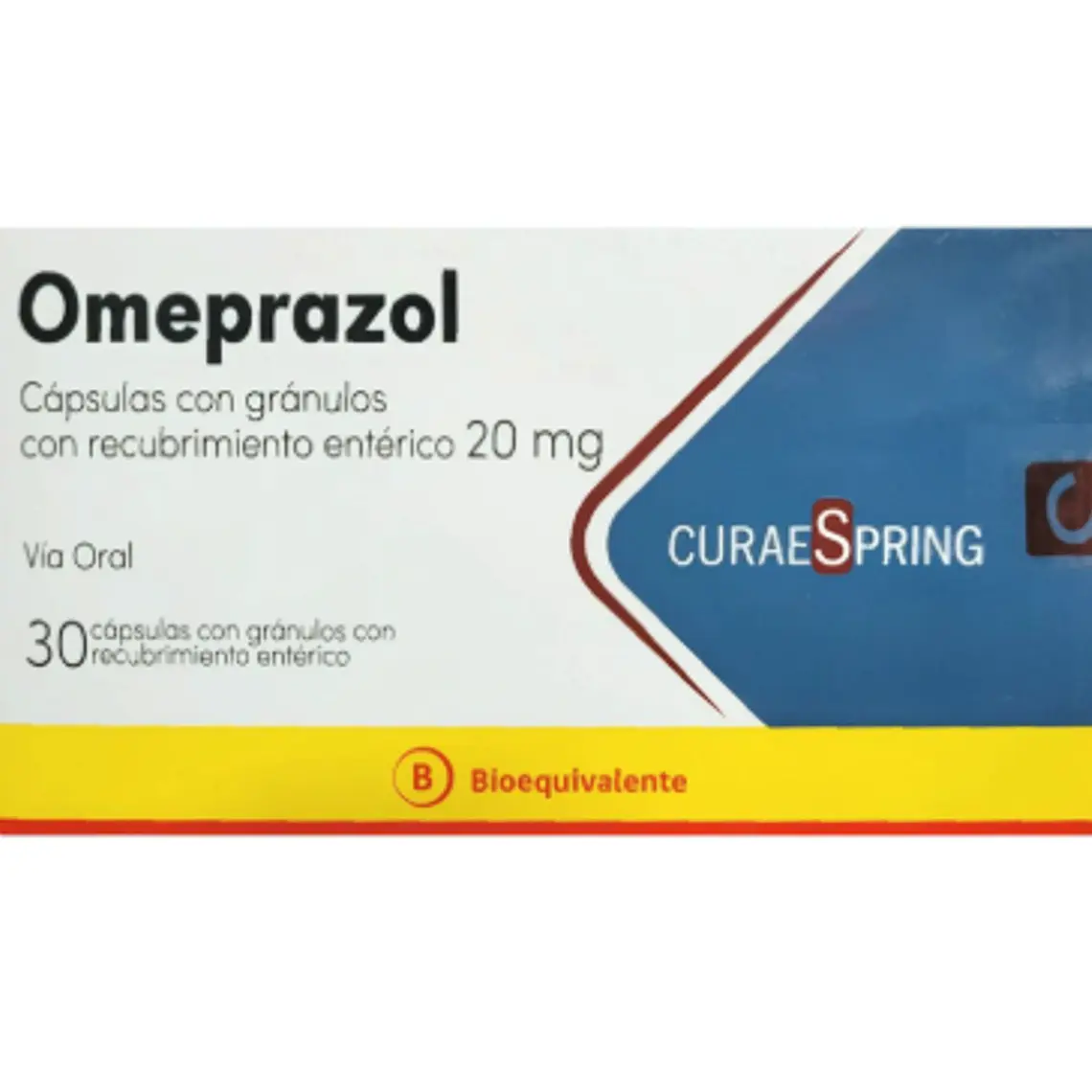 Omeprazol Cap 20 mg por 30 Mdc 1