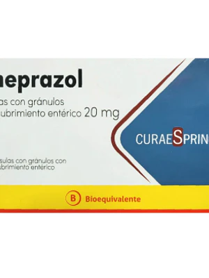 Omeprazol Cap 20 mg por 30 Mdc