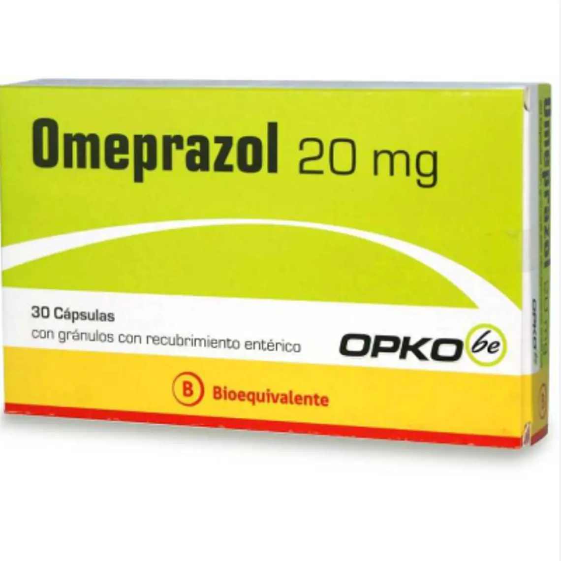 Omeprazol Cap 20 mg por 30 Opko (Be) 1