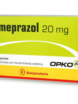Omeprazol Cap 20 mg por 30 Opko (Be)