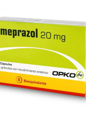 Omeprazol Cap 20 mg por 60 Opko (Be)