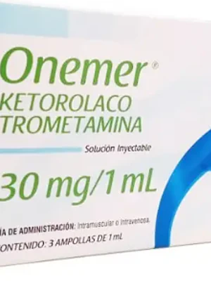 Onemer Amp 30Mg/Ml X 3 Und
