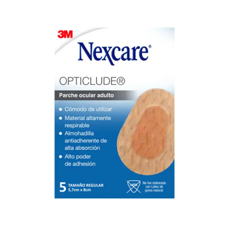 Opticlude Grande Parche Ojos X 5 (Dm) 1