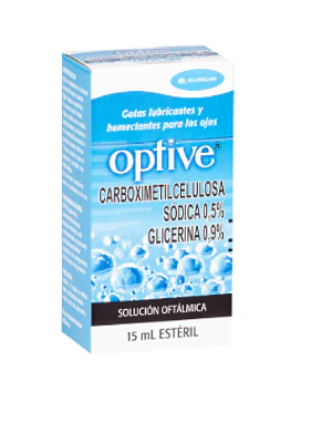 Optive Solución oftálmica 15 ml.