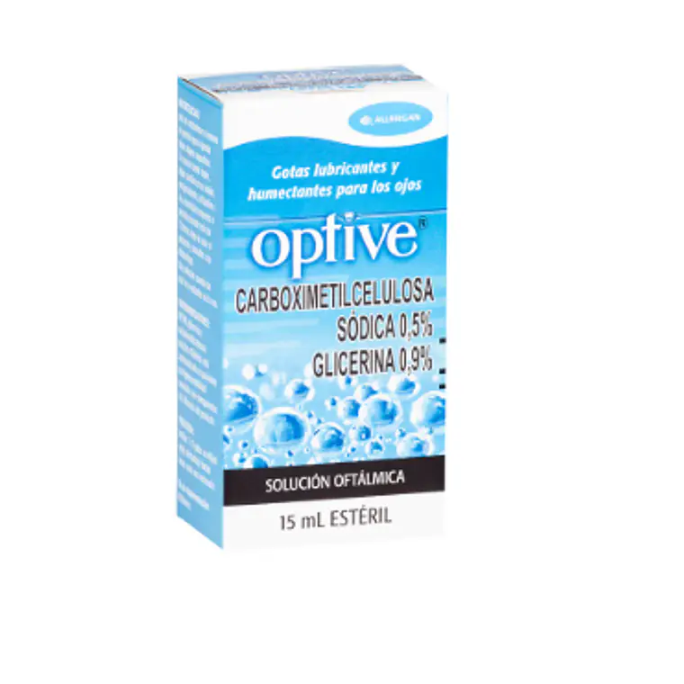 Optive Sol Oft por 15  ml 1
