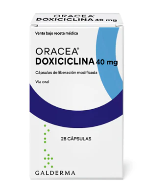 Oracea Cap 40 Mg X 28
