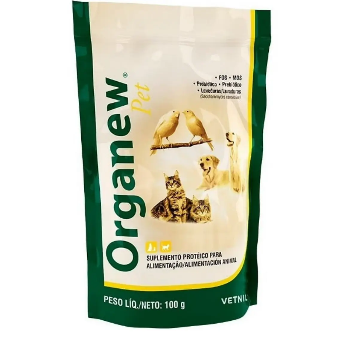 Organew Probiotico Suplemento X 100 G 1