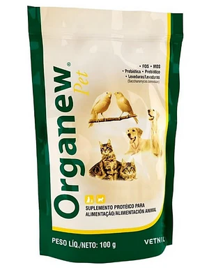 Organew Probiotico Suplemento X 100 G