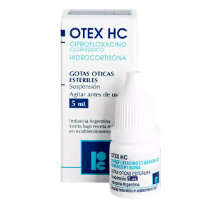 Otex Hc Sol Oto por 5  ml 1