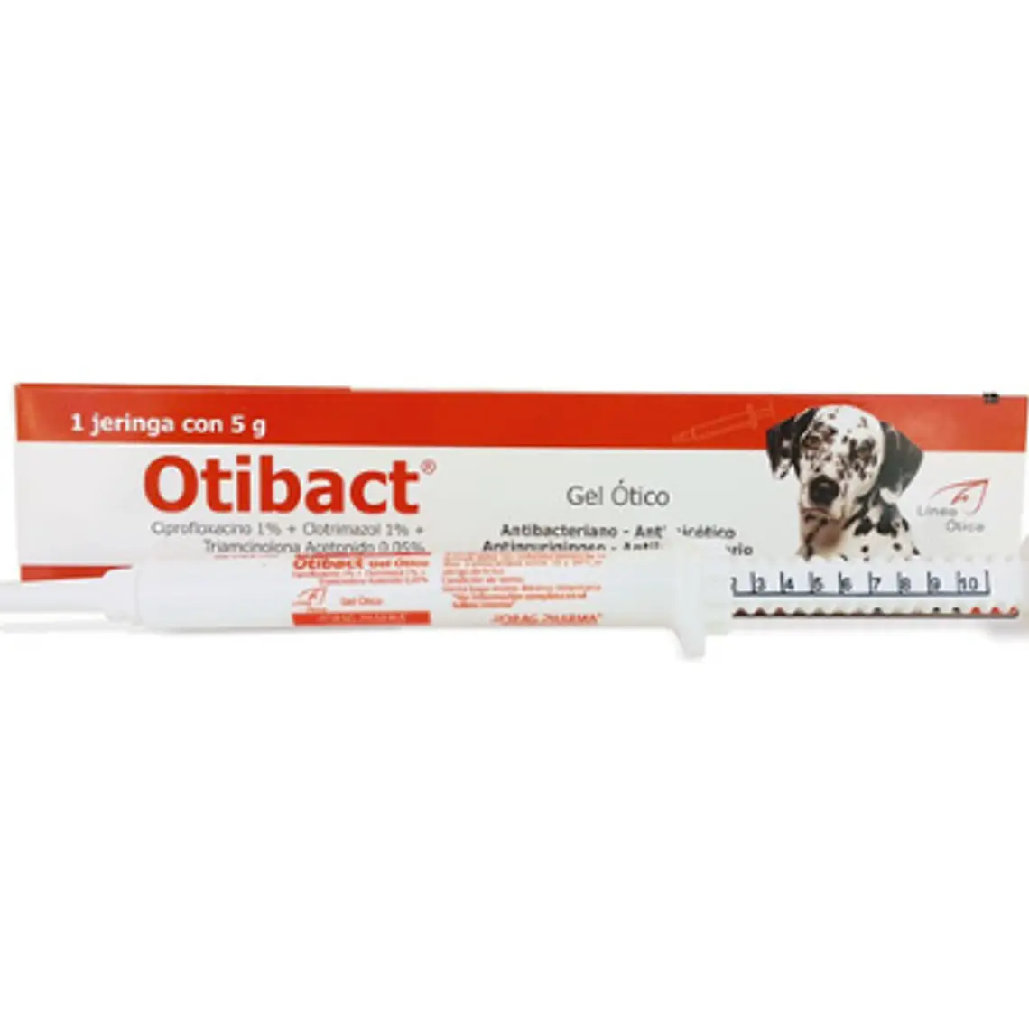 OTIBACT OTICO GEL X 5 GR 1