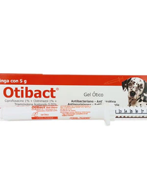 OTIBACT OTICO GEL X 5 GR