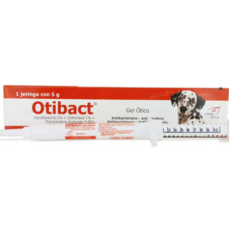 OTIBACT OTICO GEL X 5 GR 1