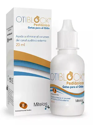 Otiblock Ped Sol Oti por 18  ml (Dm)