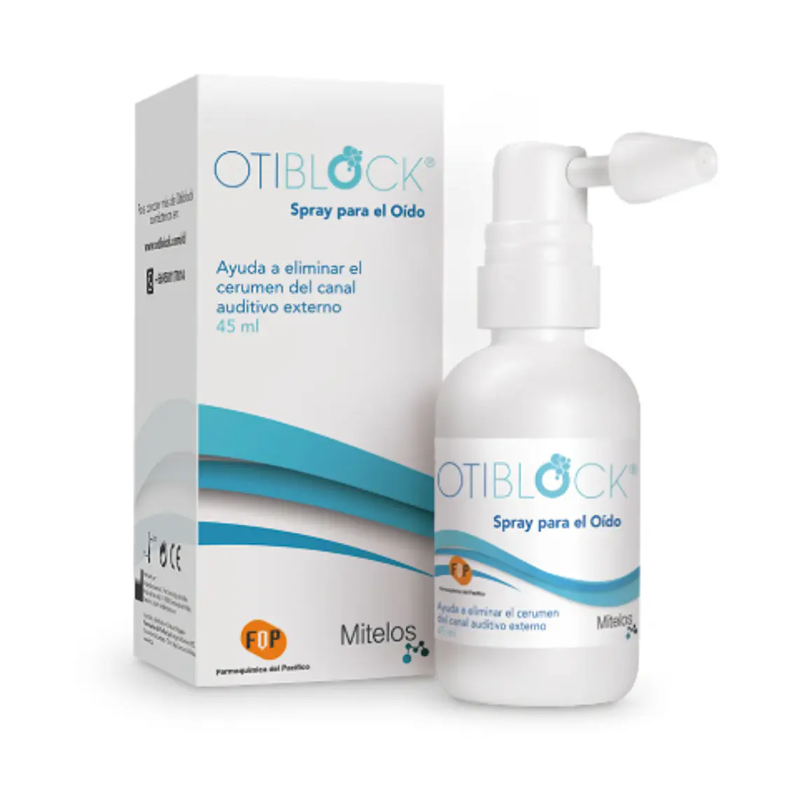Otiblock Spy por 0,45  ml (Dm) 1
