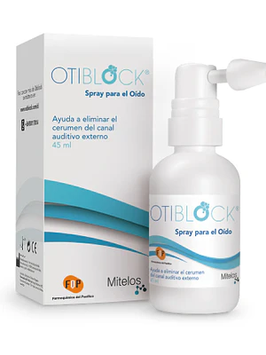 Otiblock Spy por 0,45  ml (Dm)