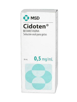 Cidoten Betametasona 0,5 mg/ml 30 ml.