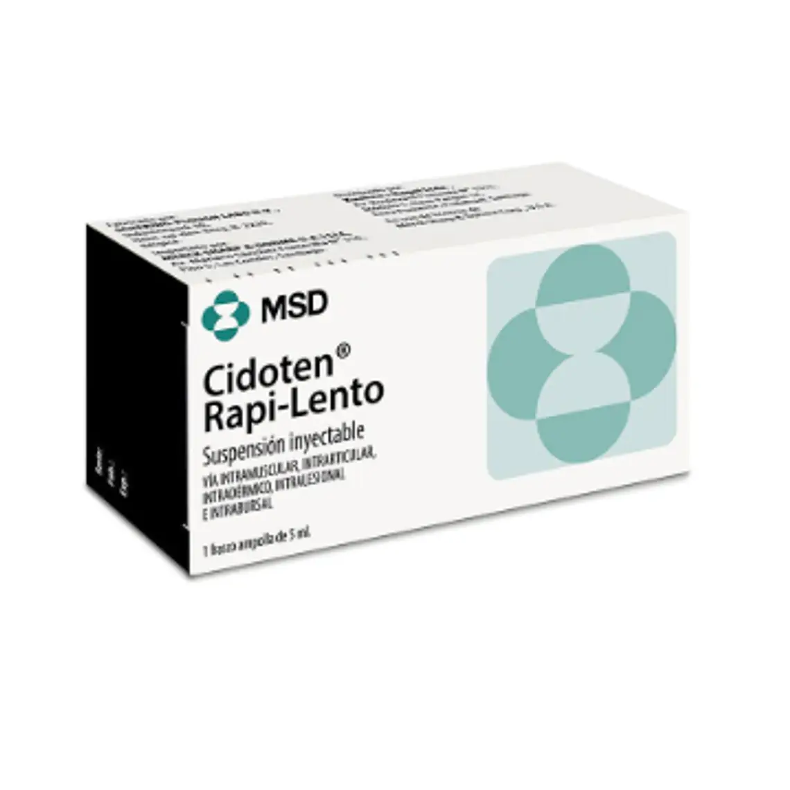 Cidoten Rapi-Lento Suspensión inyectable 5 ml. 1