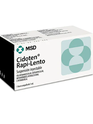 Cidoten Rapi-Lento Suspensión inyectable 5 ml.