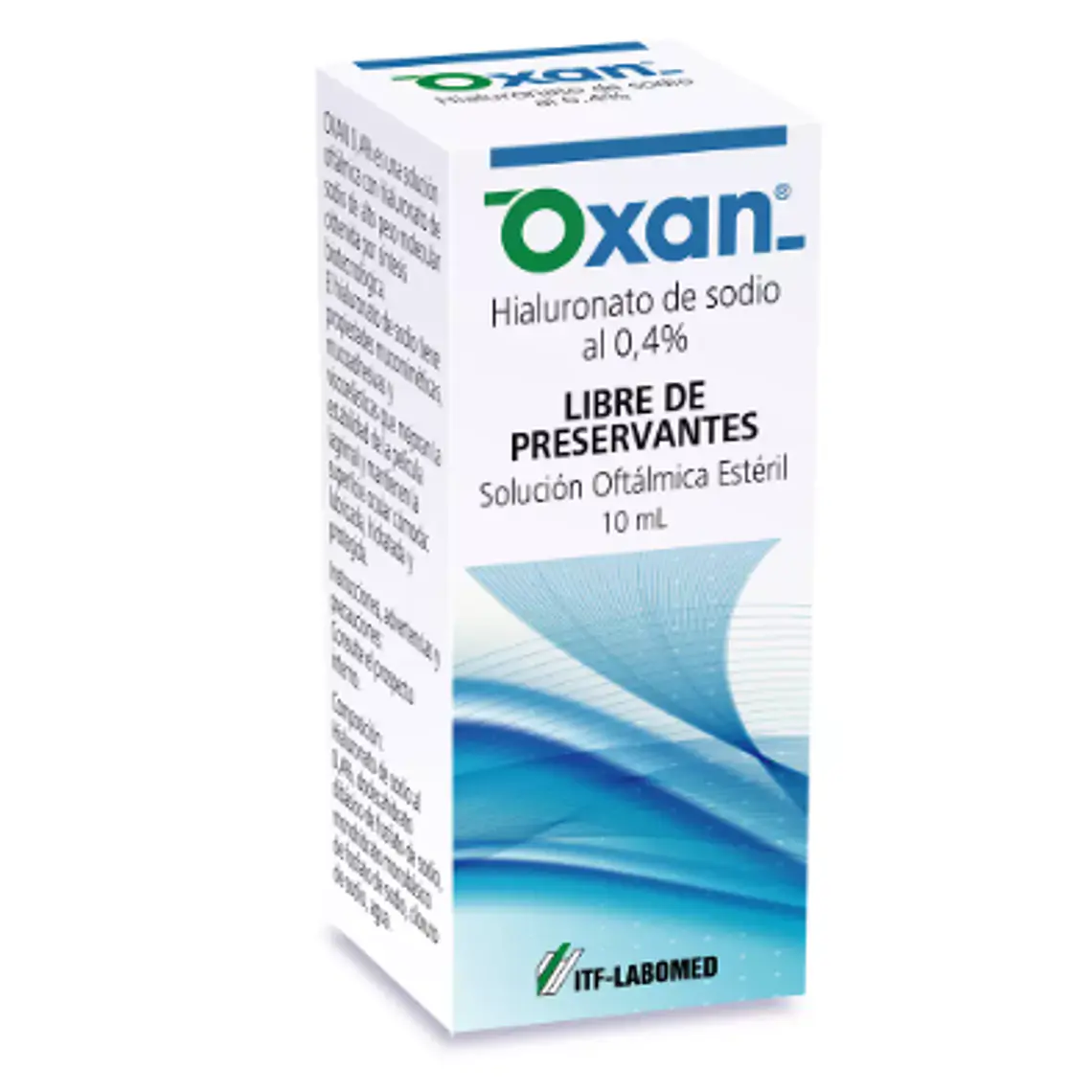 Oxan Sol Oft 0,4% por 10  ml (Dm) 1