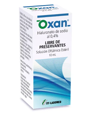 Oxan Sol Oft 0,4% por 10  ml (Dm)