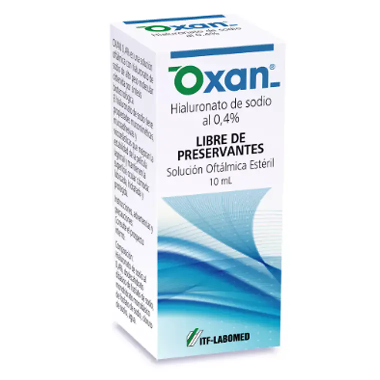 Oxan Sol Oft 0,4% por 10  ml (Dm) 1