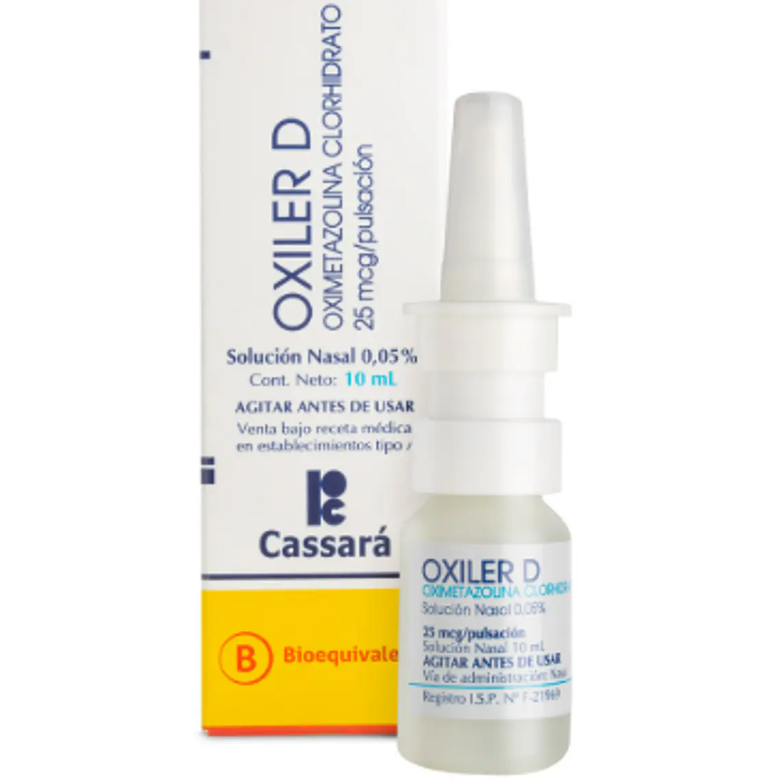 Oxiler D Spy Nas por 10  ml 1