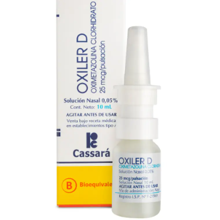 Oxiler D Spy Nas por 10  ml 1